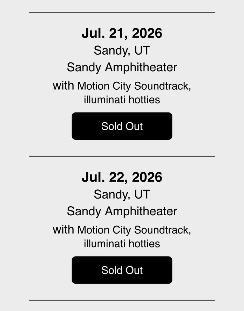 Jimmy Eat World tickets