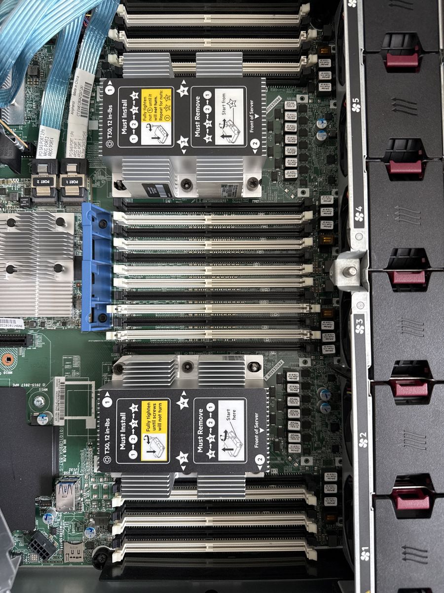 HP DL380 G10 Server