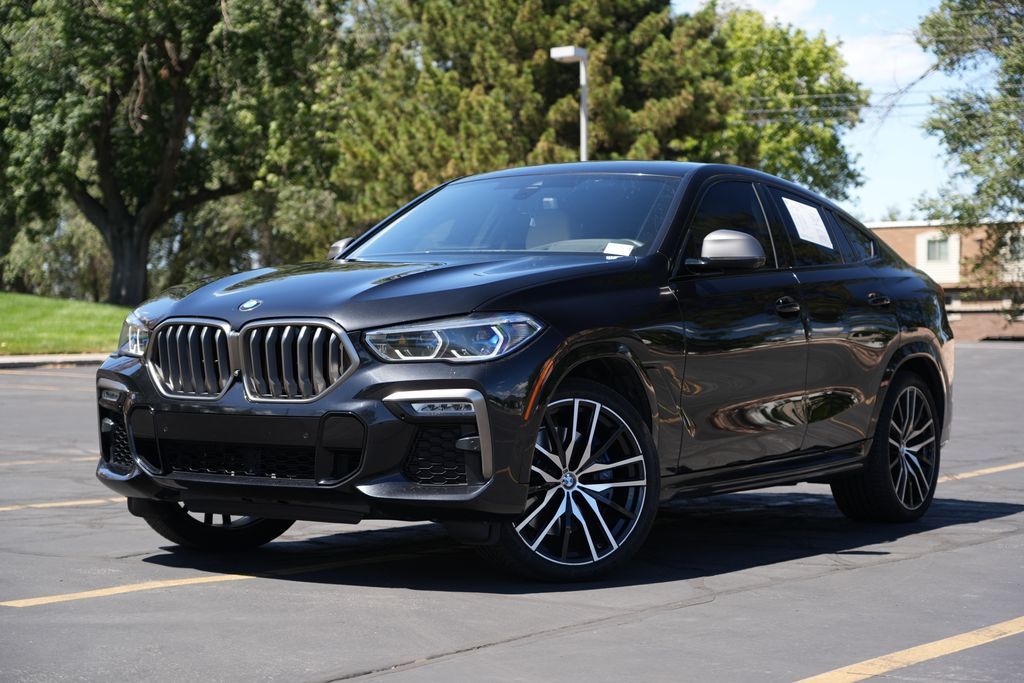 2020 BMW X6 M50i