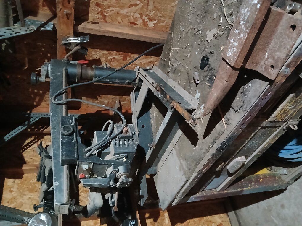 craftsman radial saw