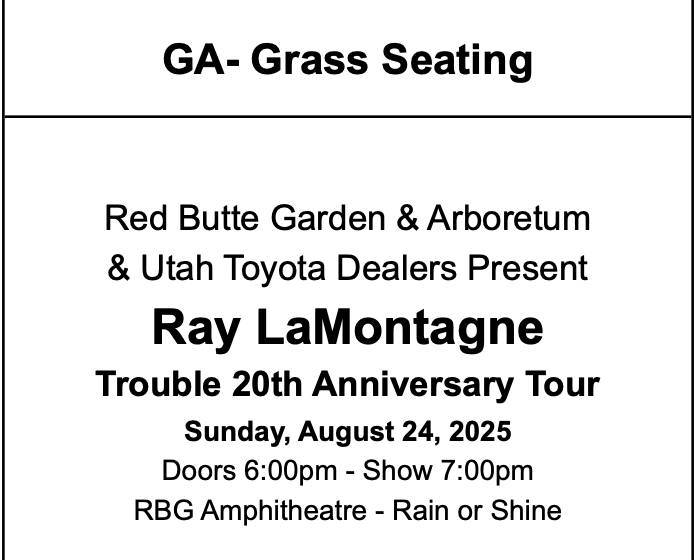 Ray LaMontagne Tickets
