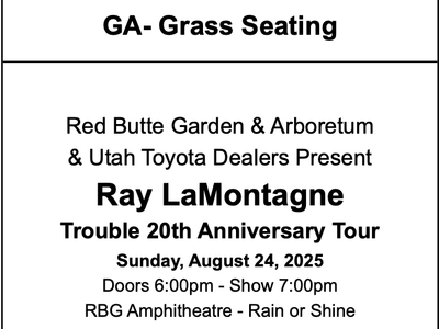 Ray LaMontagne Tickets