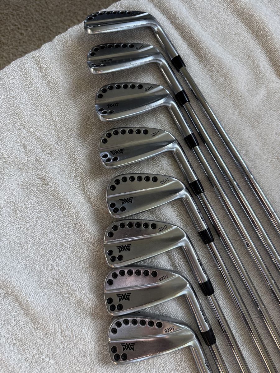 PXG D311T irons W-3