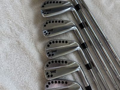 PXG D311T irons W-3