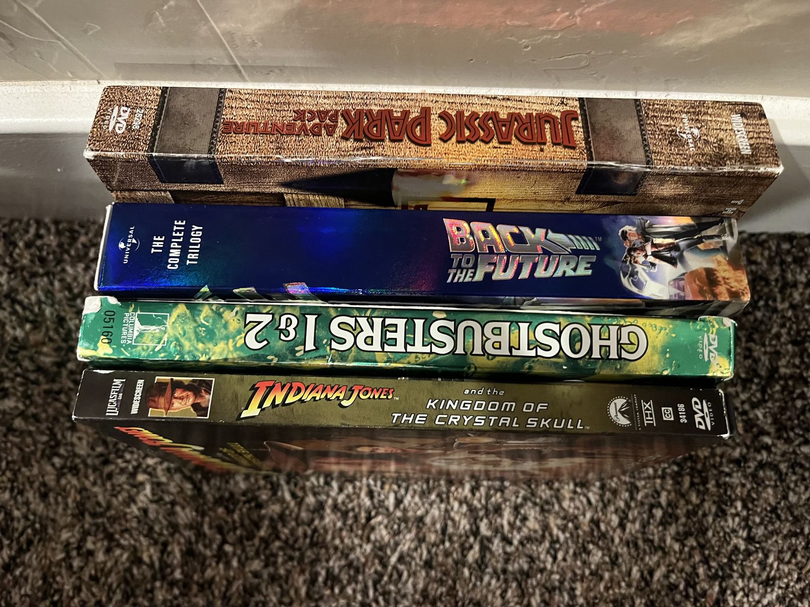 DVD’s