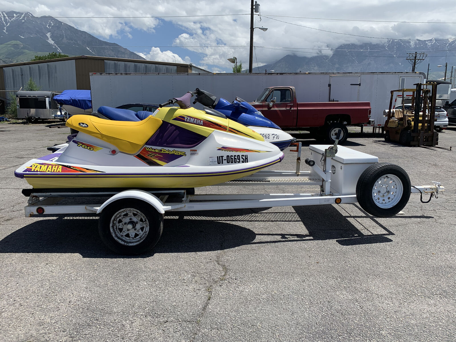 1996 YAMAHA Waveblaster II 760 Waverunner
