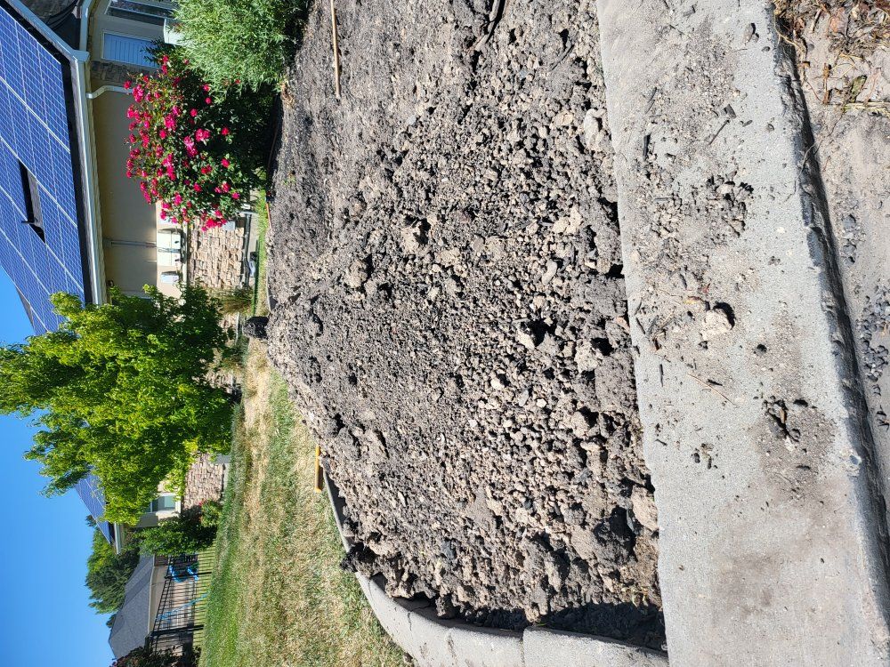 free fill dirt. no large rocks or weeds
