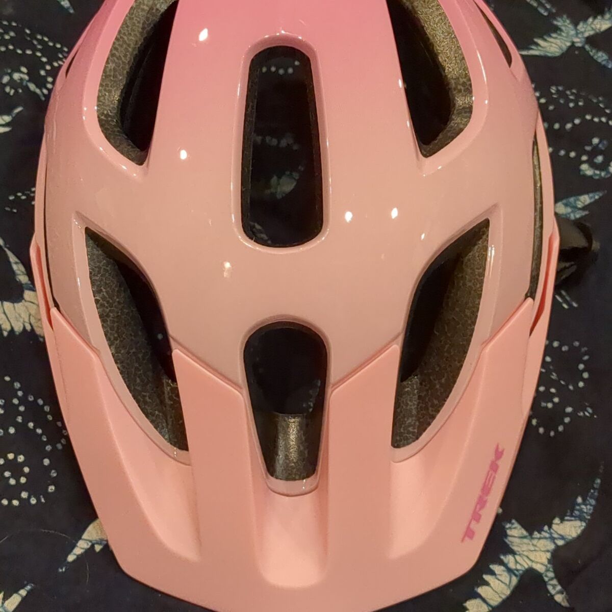 Trek Tyro young girl's bike helmet