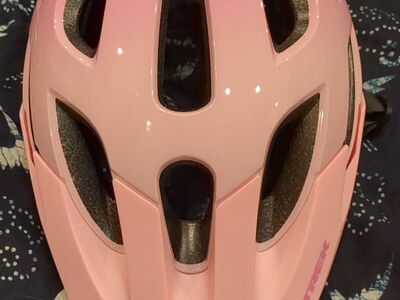 Trek Tyro young girl's bike helmet