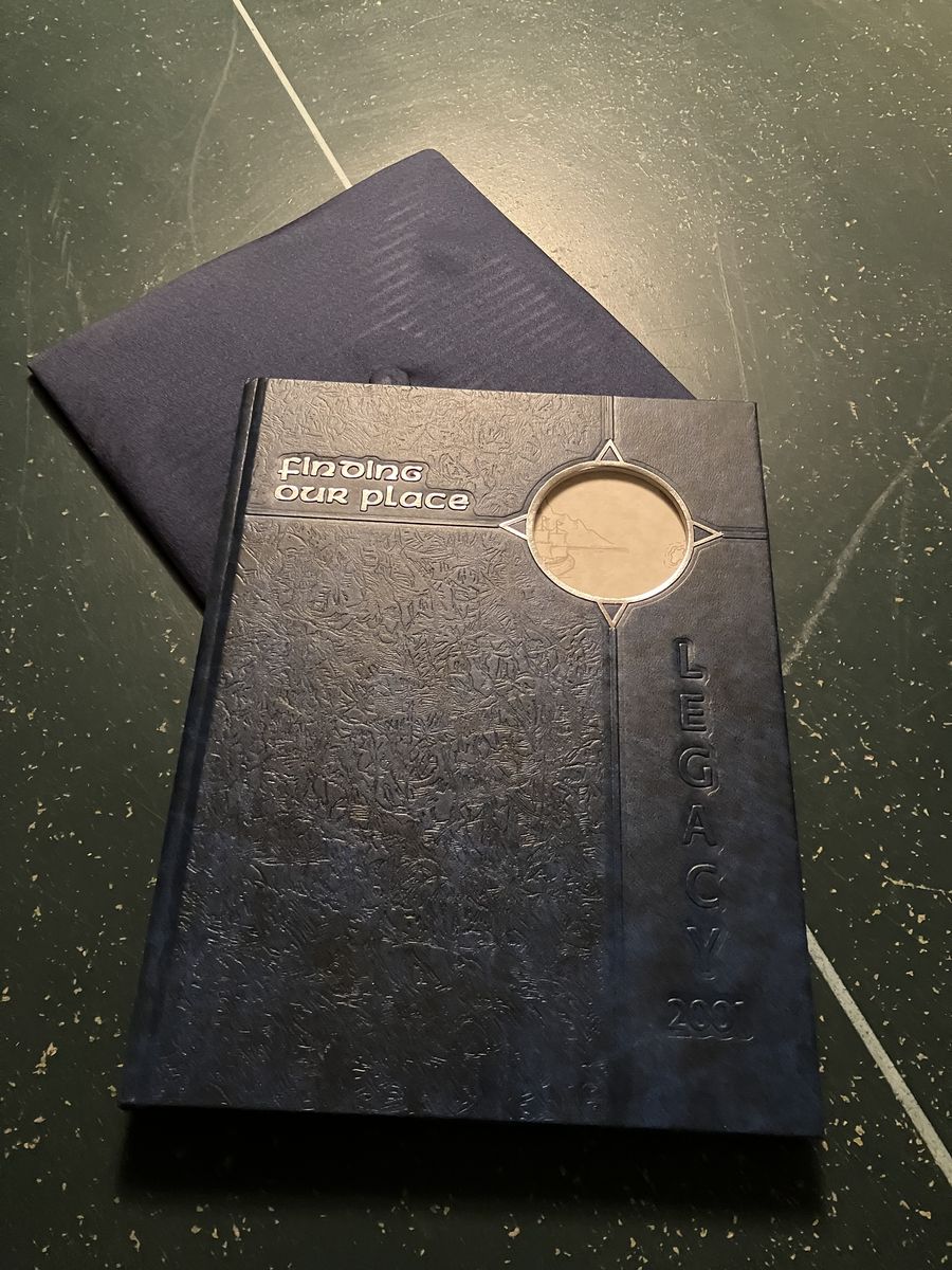 FREE Hunter High School 2001 Year Book