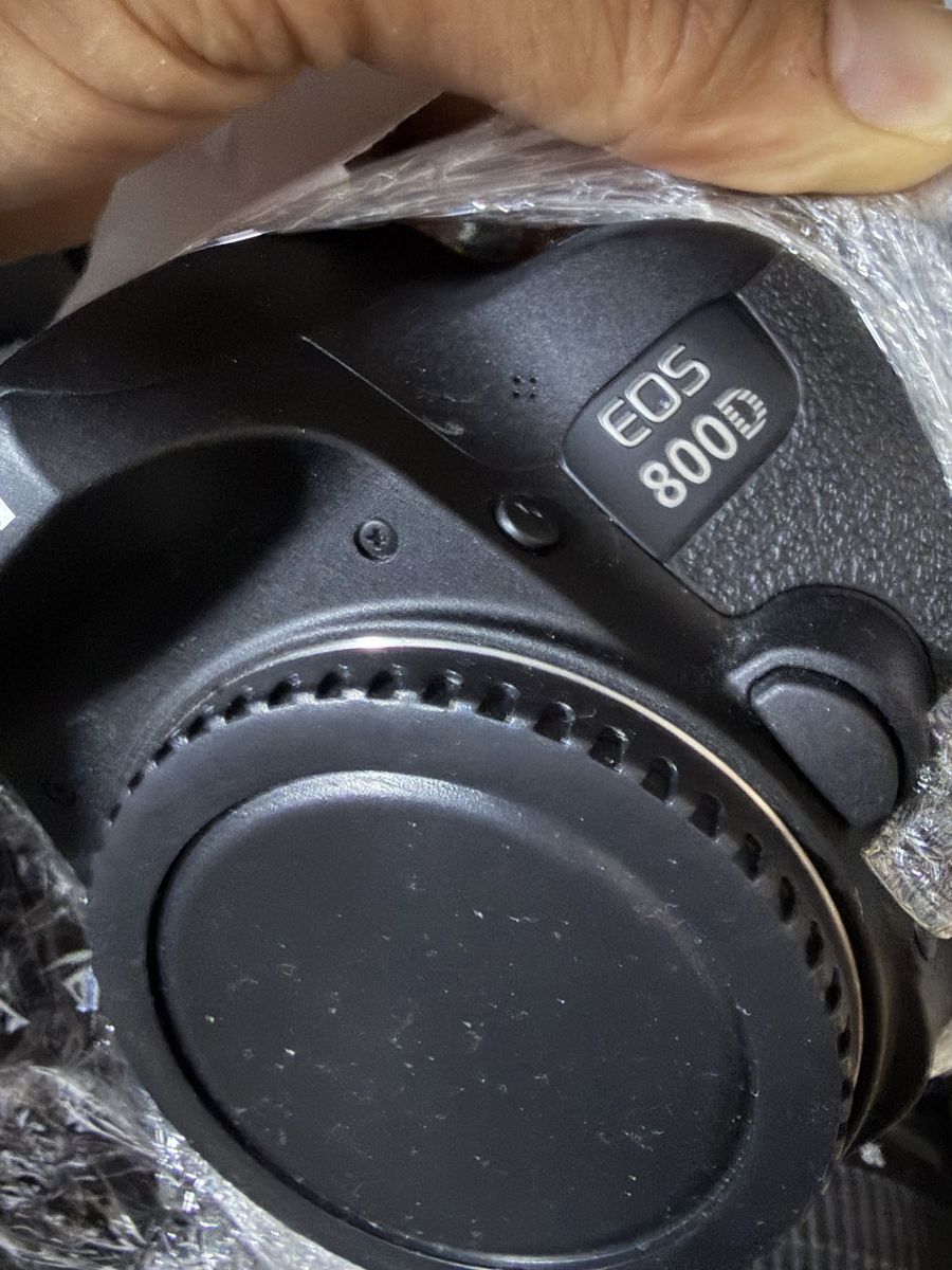 Canon 800D With Lens Kit 18-55mm