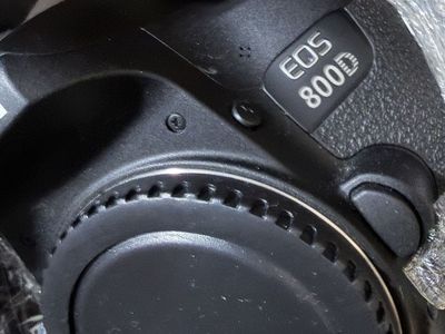 Canon 800D With Lens Kit 18-55mm