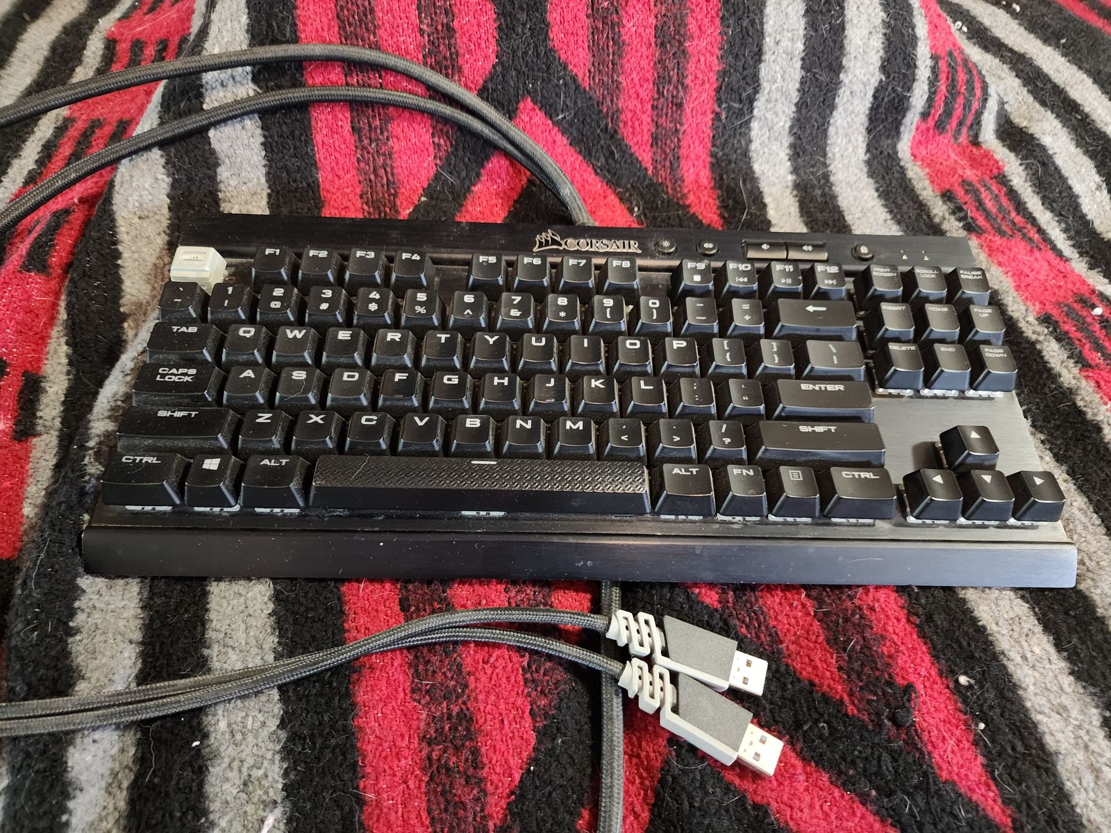 Corsair K65 Lux Mechanical Keyboard