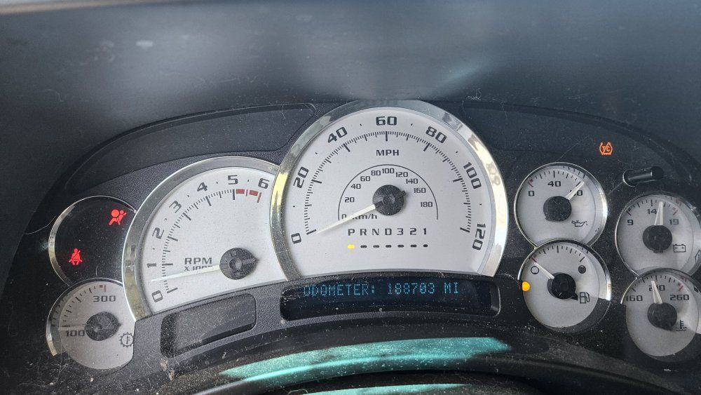 2006 escalade gauge cluster