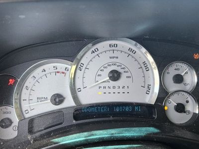 2006 escalade gauge cluster