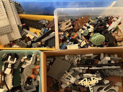 Legos bulk min figs