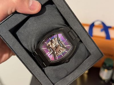 BULOVA MAQUINA BLACK AUTO