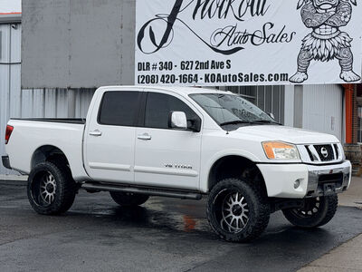 2010 Nissan Titan LE