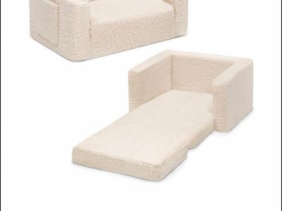 Sherpa children’s couch