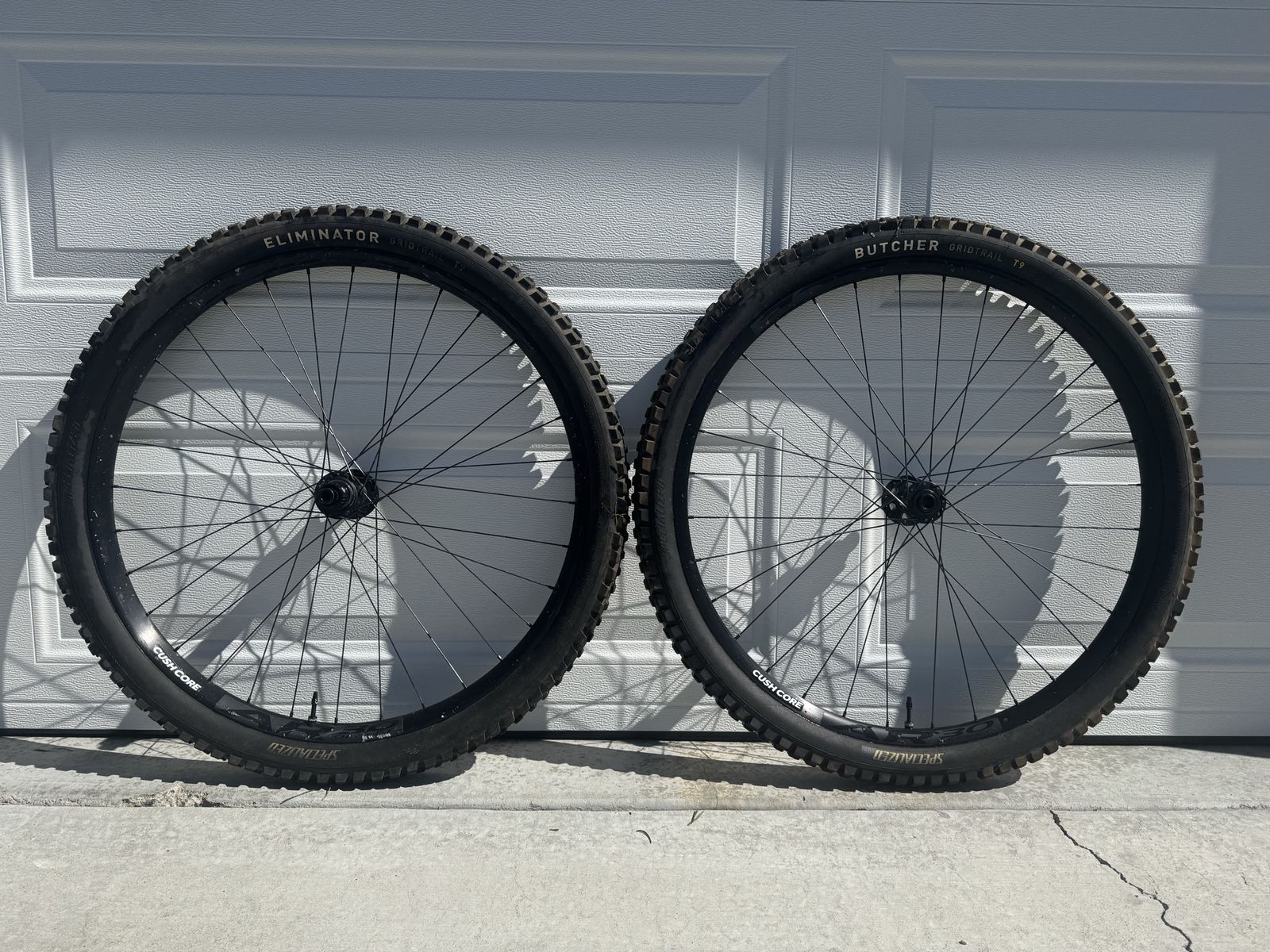 Race Face AR30 29er Wheelset with CushCore