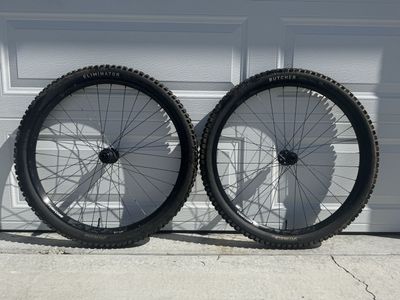 Race Face AR30 29er Wheelset with CushCore