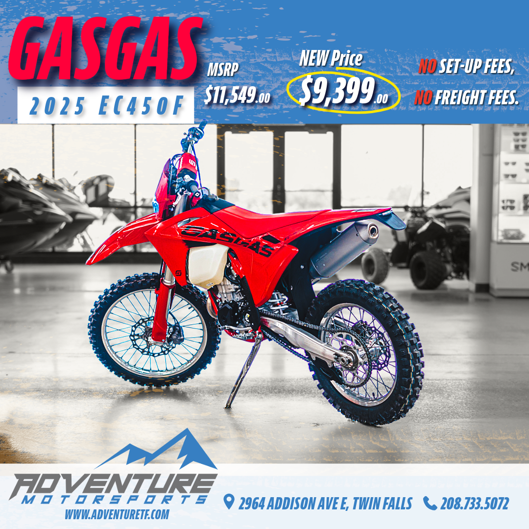 2025 GasGas EC 450F