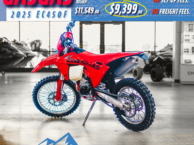 2025 GasGas EC 450F