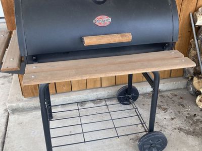 Charcoal/Wood Smoker