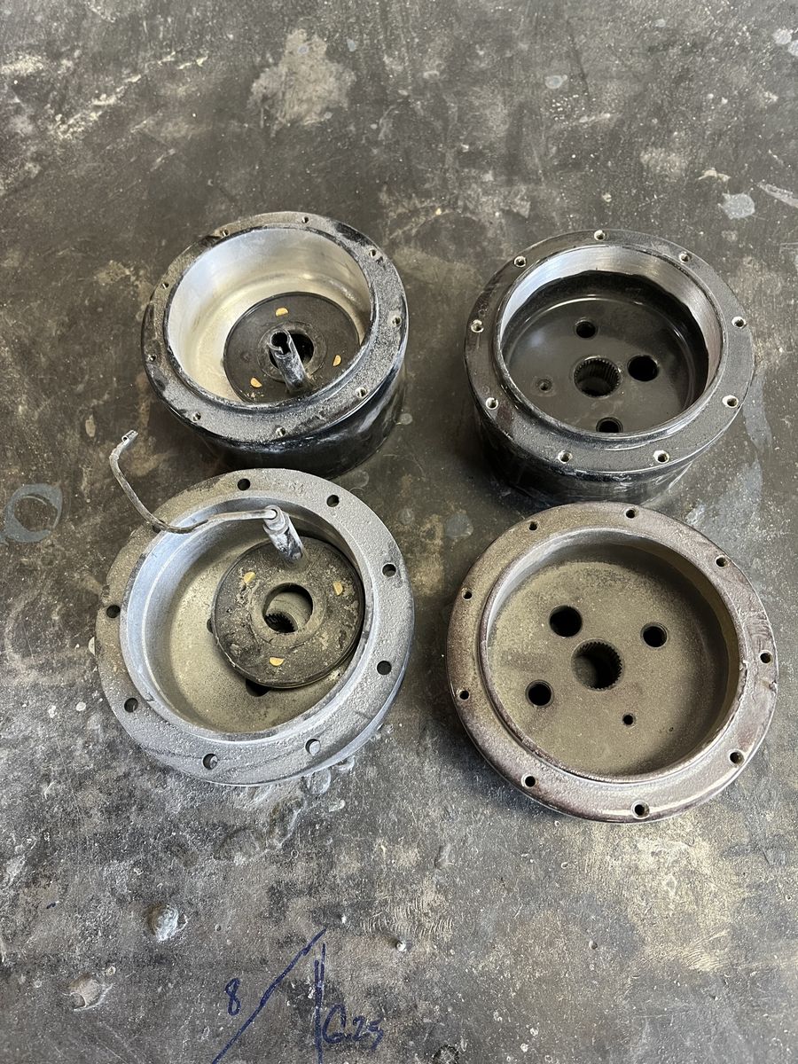New Ididit steering column adapters Hotrod