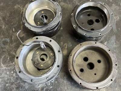 New Ididit steering column adapters Hotrod