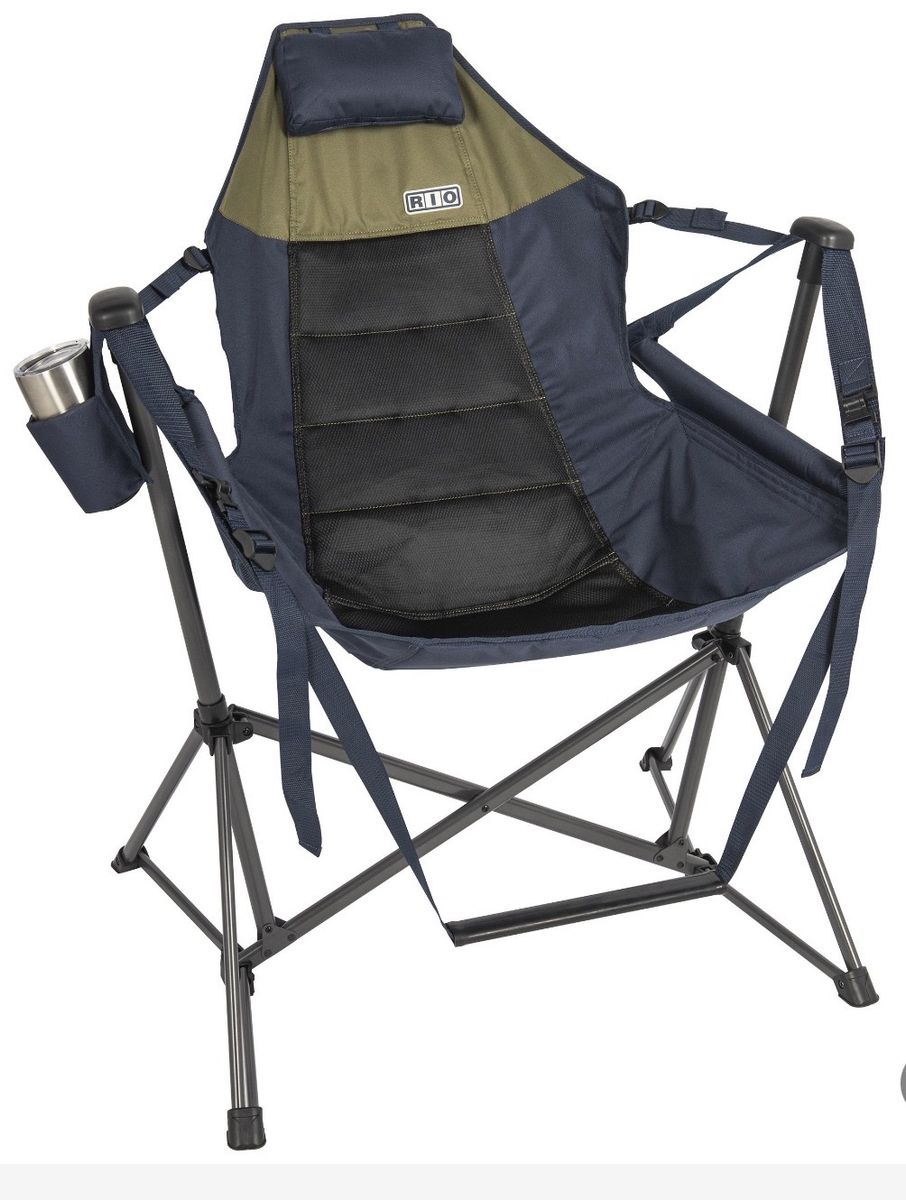 Rio Hammock Chair with Footrest