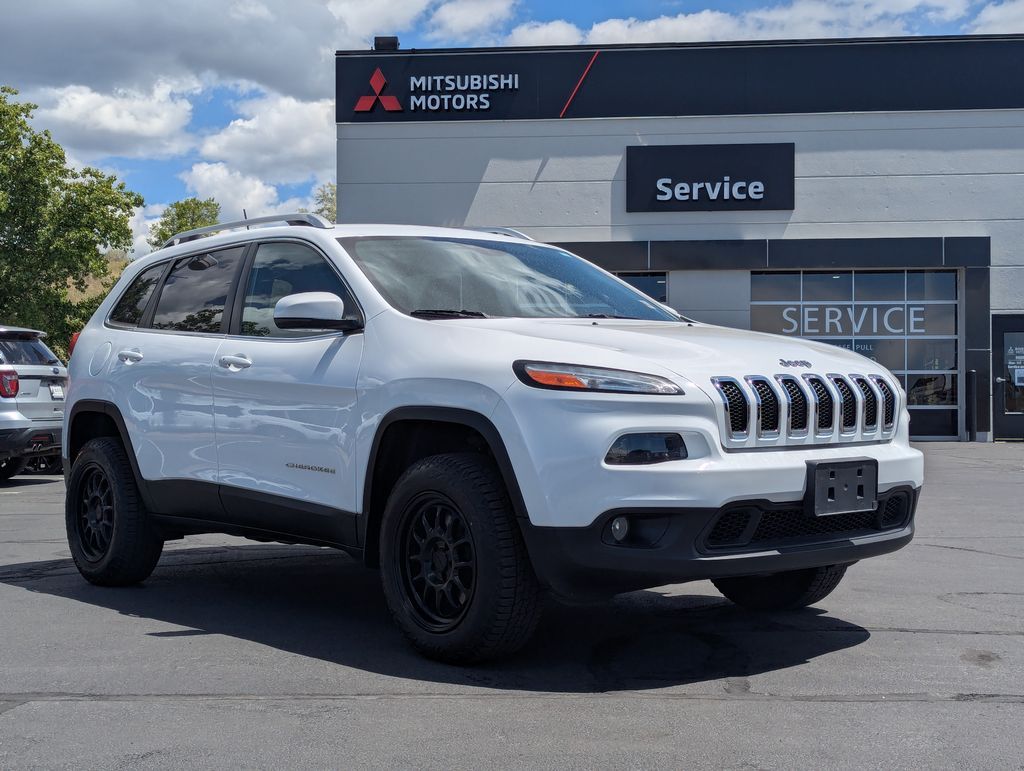 2018 Jeep Cherokee Latitude Plus