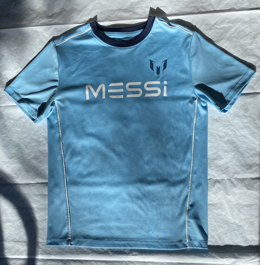 Messi Youth Large (14/16) Athletic Jersey Top