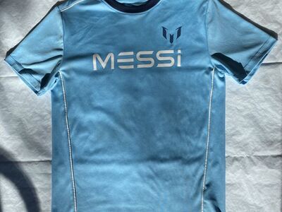 Messi Youth Large (14/16) Athletic Jersey Top