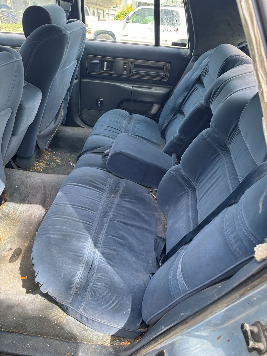 Great demolition derby car