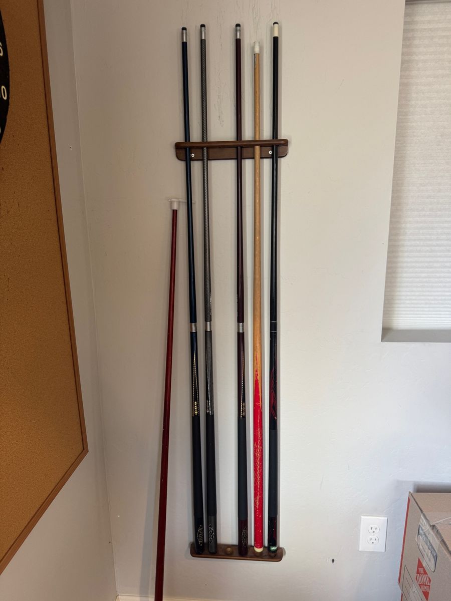 We're Moving - Vintage Pool Table