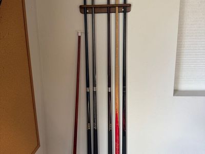 We're Moving - Vintage Pool Table