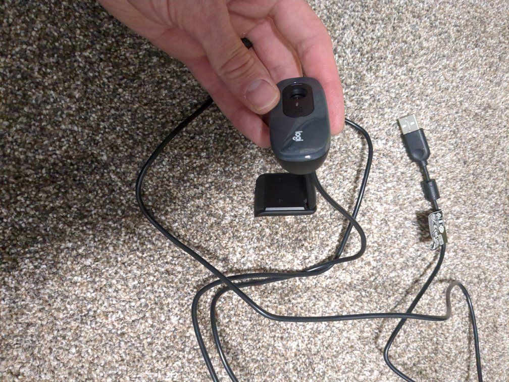 Logitech USB Webcam