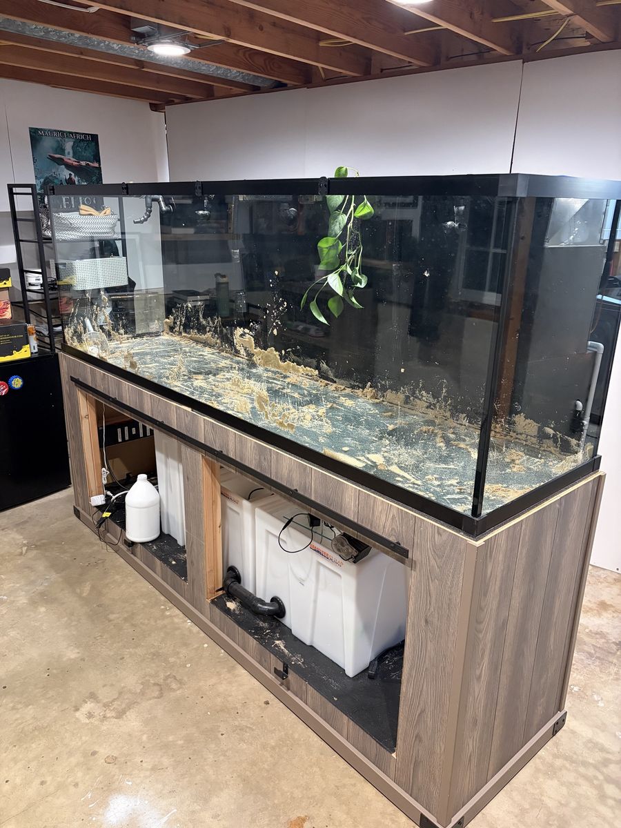 Custom 300 Gallon Tank