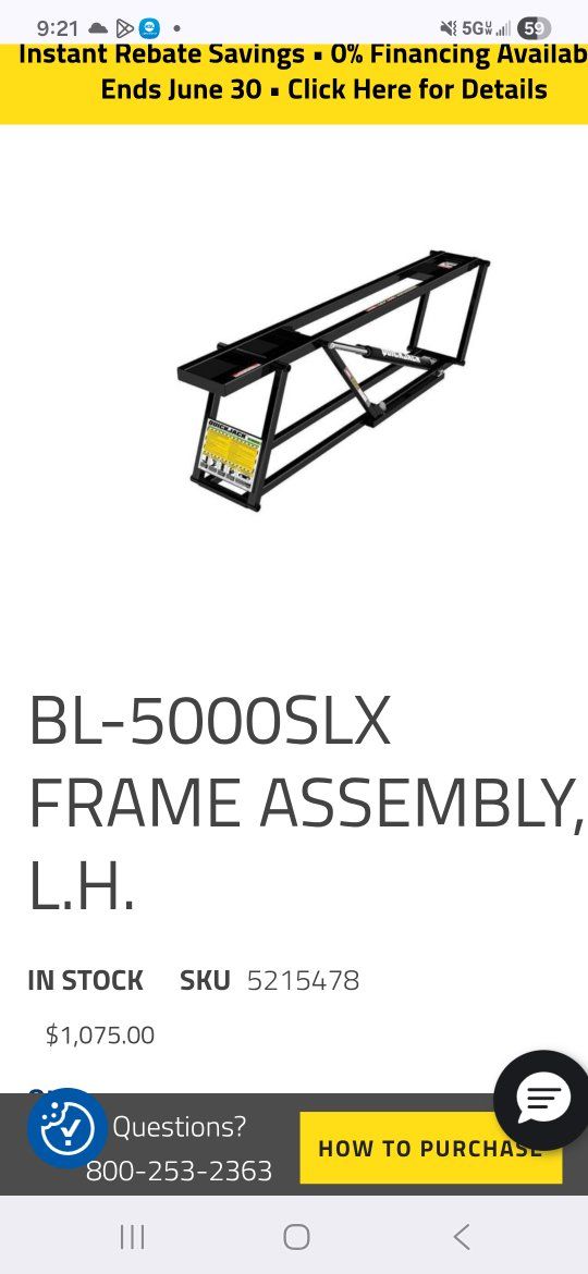 quickjack Bl-5000