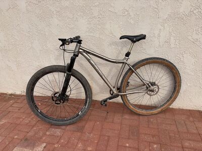 Titanium MTB Single Speed