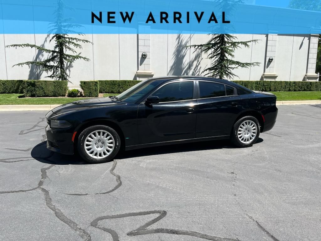 2020 Dodge Charger Police