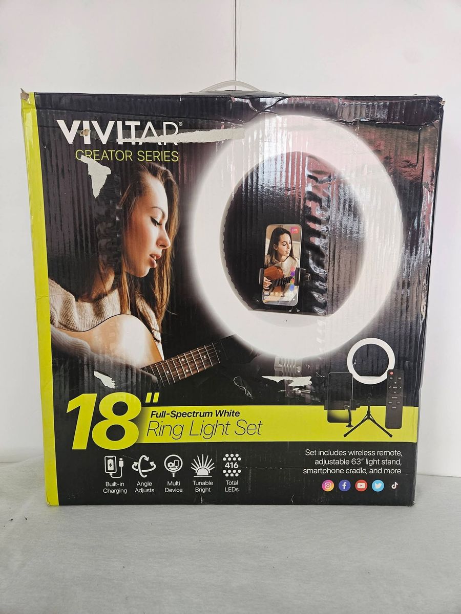 18 inch phone light set