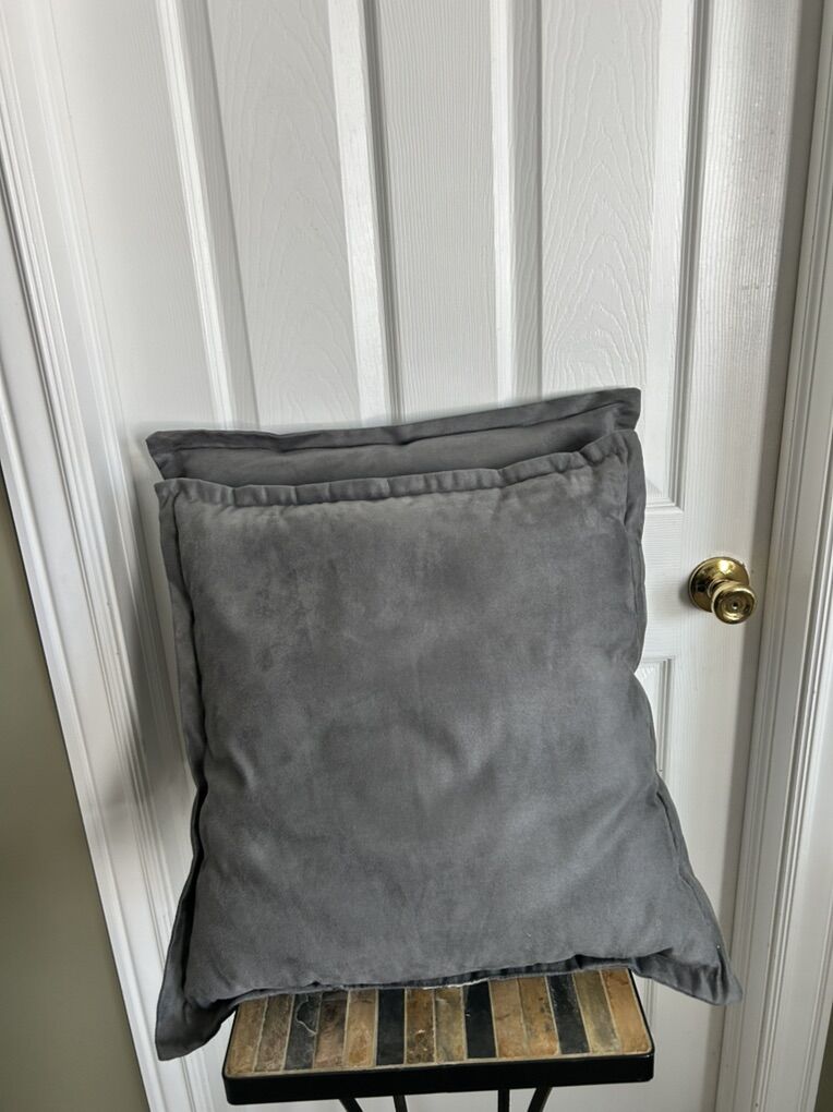 gray throw couch cushions