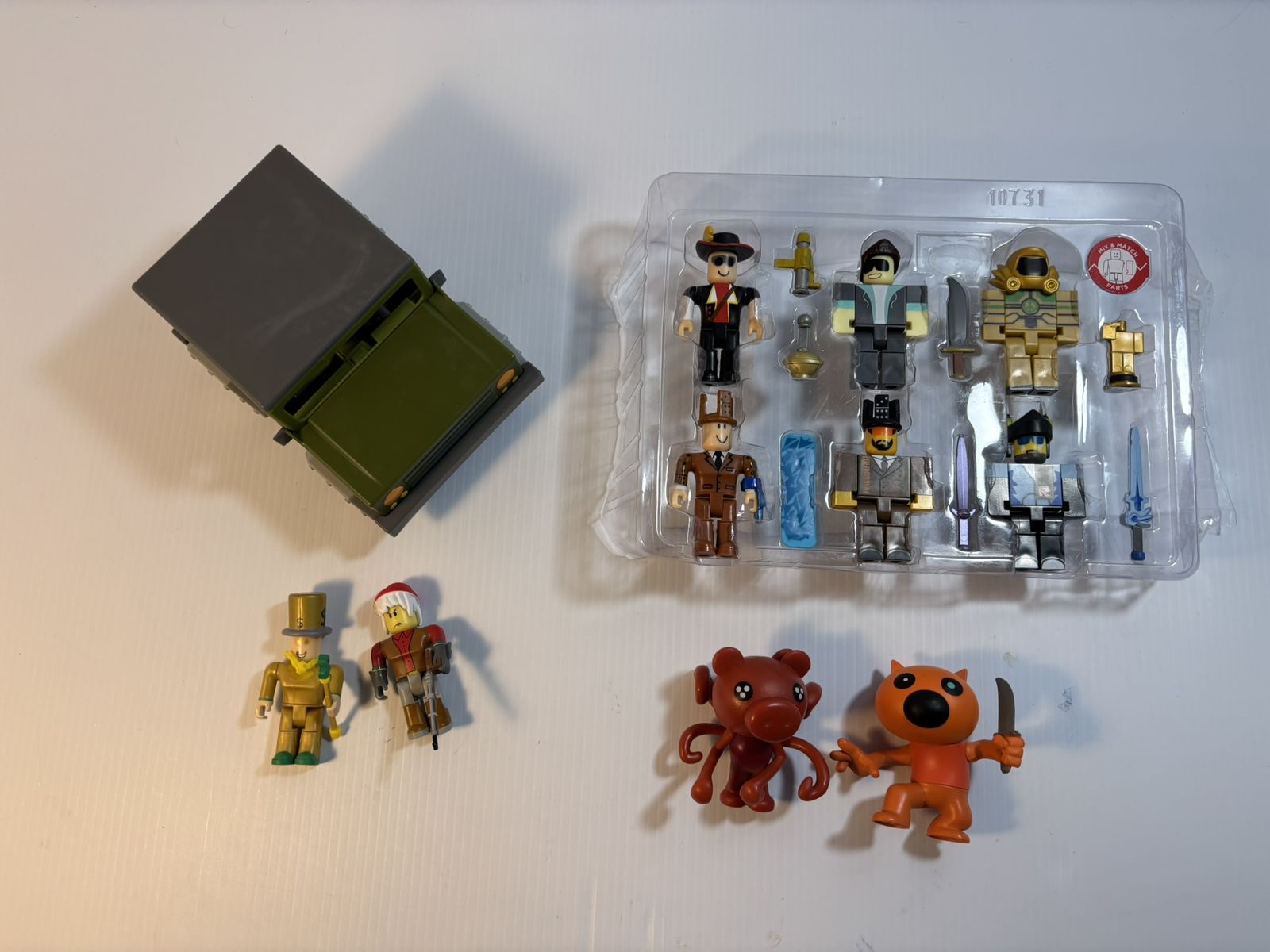 Roblox Video Game Figures