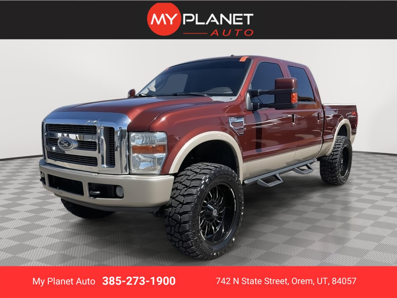 2008 Ford F-250 King Ranch