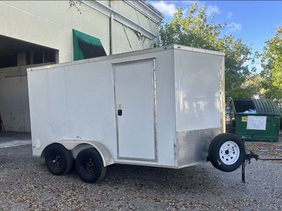 2023 Fast Cargo 7x14 Tandem Axle Enclosed Trailer – Available July 14