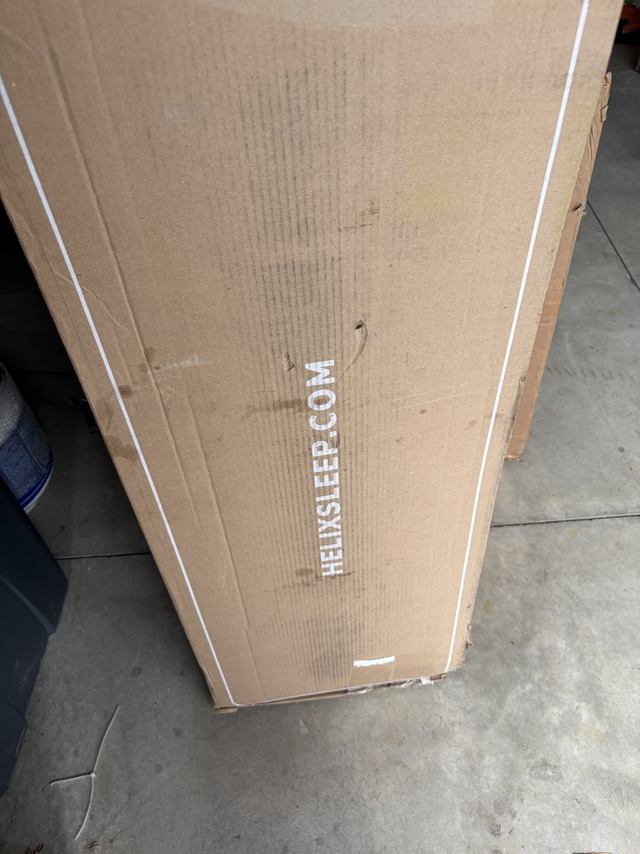 Helix Sleep Elevated Sleep Experience Mattress - New in Box