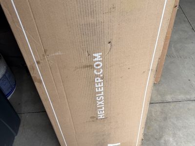 Helix Sleep Elevated Sleep Experience Mattress - New in Box