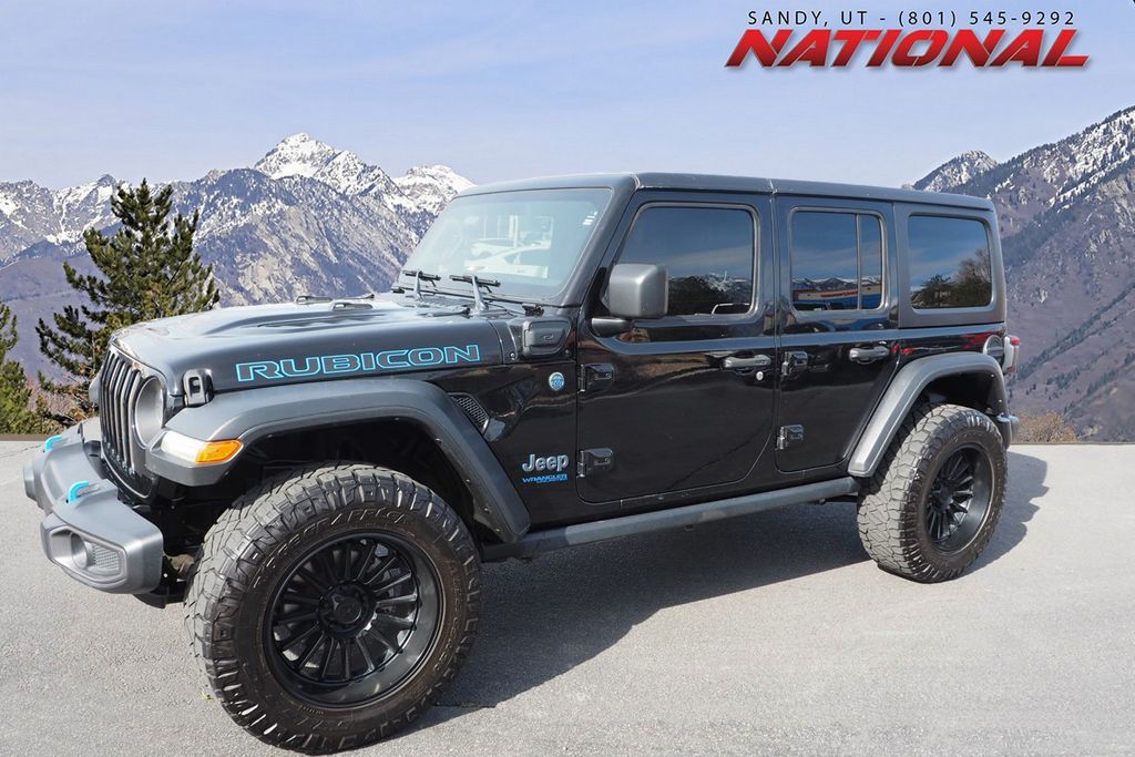 2022 Jeep Wrangler Unlimited Rubicon 4xe